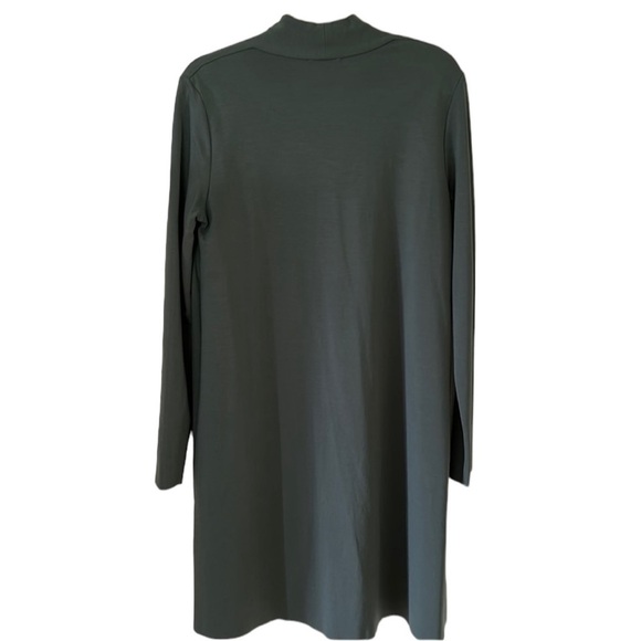 COS A-line V-neck Dress in Green Size XS - Picture 7 of 7